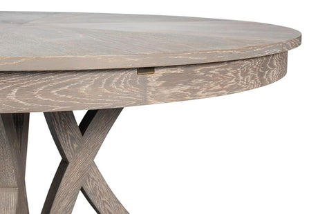 Casual Jupe Grey Dining Table - Ornate Home