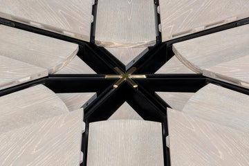 Casual Jupe Grey Dining Table - Ornate Home