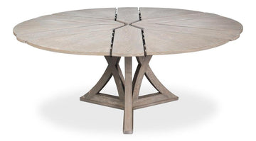 Casual Jupe Grey Dining Table - Ornate Home