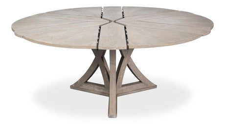 Casual Jupe Grey Dining Table - Ornate Home
