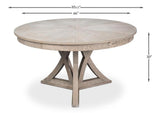 Casual Jupe Grey Dining Table - Ornate Home