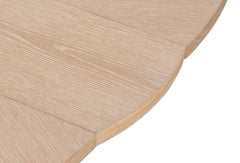 Casual Jupe Natural Dining Table - Ornate Home