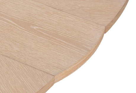 Casual Jupe Natural Dining Table - Ornate Home