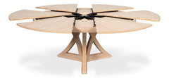 Casual Jupe Natural Dining Table - Ornate Home