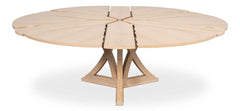 Casual Jupe Natural Dining Table - Ornate Home
