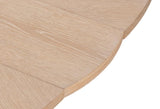 Casual Jupe Natural Dining Table - Ornate Home