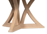 Casual Jupe Natural Dining Table - Ornate Home