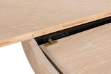 Casual Jupe Natural Dining Table - Ornate Home