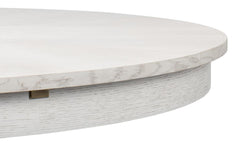 Casual Jupe White Dining Table - Ornate Home