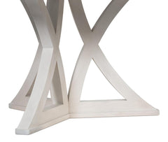 Casual Jupe White Dining Table - Ornate Home