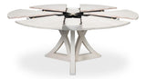 Casual Jupe White Dining Table - Ornate Home