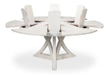 Casual Jupe White Dining Table - Ornate Home