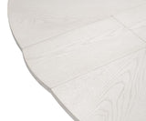 Casual Jupe White Dining Table - Ornate Home
