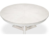 Casual Jupe White Dining Table - Ornate Home