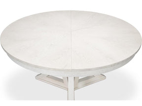 Casual Jupe White Dining Table - Ornate Home
