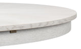 Casual Jupe White Dining Table - Ornate Home