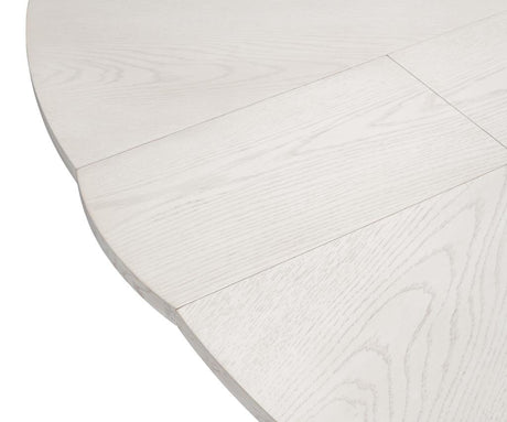 Casual Jupe White Dining Table - Ornate Home