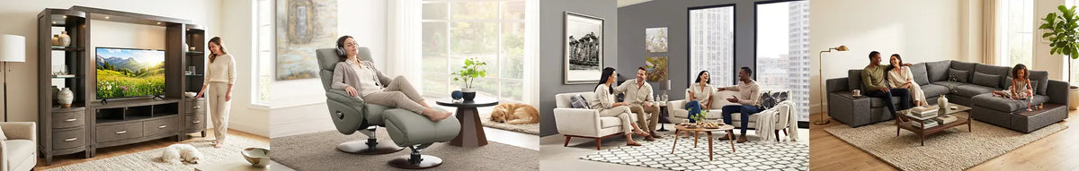 Casual Living Room Furniture
