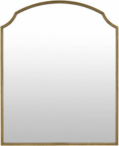 Catai Gold Mirror with Iron Base - Ornate Home