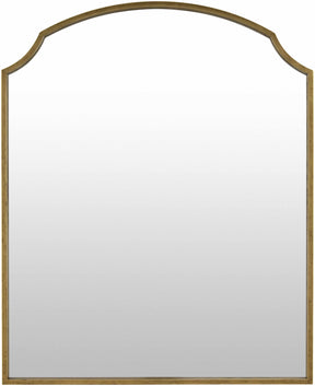 Catai Gold Mirror with Iron Base - Ornate Home