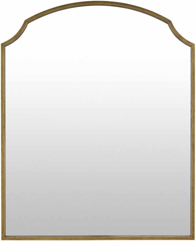 Catai Gold Mirror with Iron Base - Ornate Home