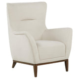 Catala Ivory Coffee HP0426 Accent Chair - Ornate Home