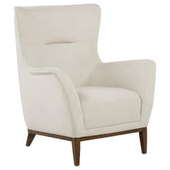 Catala Ivory Coffee HP0426 Accent Chair - Ornate Home