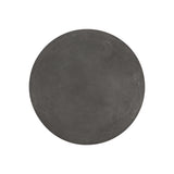 Catalan Matte Graphite Outdoor Accent Table - Ornate Home