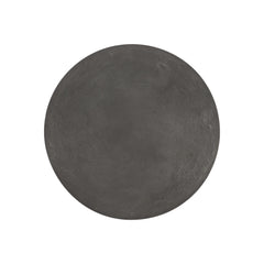 Catalan Matte Graphite Outdoor Accent Table - Ornate Home