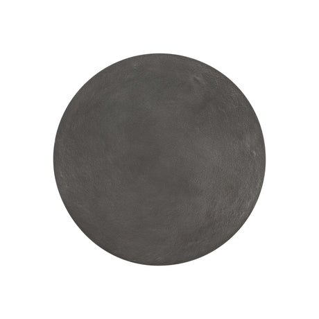 Catalan Matte Graphite Outdoor Accent Table - Ornate Home