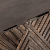 Catalina Brown/Black Sideboard - Ornate Home