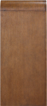 Catalina Brown Wood And Veneer Chest - Ornate Home