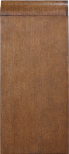 Catalina Brown Wood And Veneer Chest - Ornate Home