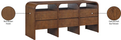 Catalina Brown Wood And Veneer Dresser - Ornate Home