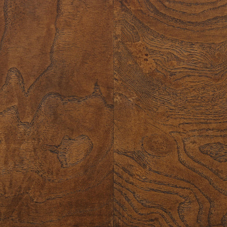 Catalina Brown Wood And Veneer Mirror - Ornate Home