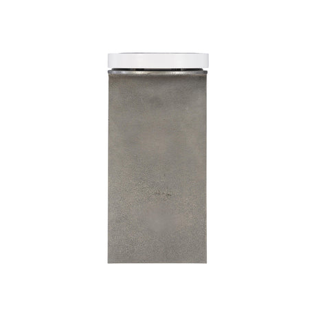 Catalina Graphite/White Plaster Console Table - Ornate Home