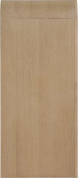 Catalina Natural Wood And Veneer Chest - Ornate Home