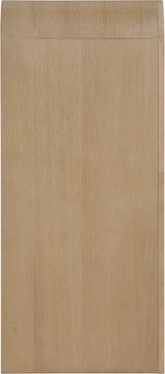 Catalina Natural Wood And Veneer Chest - Ornate Home