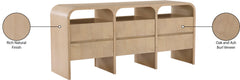 Catalina Natural Wood And Veneer Dresser - Ornate Home