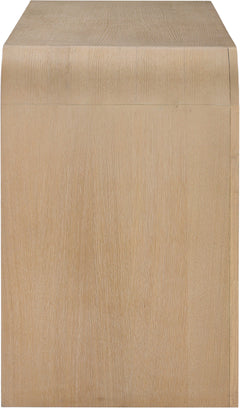 Catalina Natural Wood And Veneer Dresser - Ornate Home