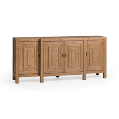 Catalina Sunfield 3-Drawer 4-Door Buffet - Ornate Home