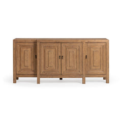 Catalina Sunfield 3-Drawer 4-Door Buffet - Ornate Home
