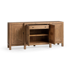 Catalina Sunfield 3-Drawer 4-Door Buffet - Ornate Home