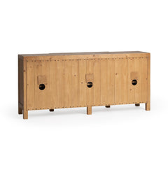 Catalina Sunfield 3-Drawer 4-Door Buffet - Ornate Home