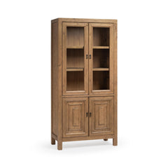 Catalina Sunfield 4-Door Display Cabinet - Ornate Home
