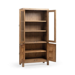 Catalina Sunfield 4-Door Display Cabinet - Ornate Home