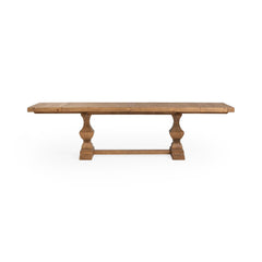 Catalina Sunfield 84"-114" Rectangular Extendable Dining Table