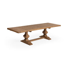 Catalina Sunfield 84"-114" Rectangular Extendable Dining Table
