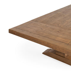 Catalina Sunfield 84"-114" Rectangular Extendable Dining Table