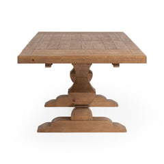 Catalina Sunfield 84"-114" Rectangular Extendable Dining Table